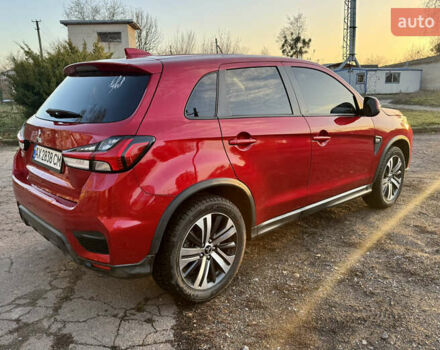 Красный Мицубиси АСХ, объемом двигателя 2 л и пробегом 57 тыс. км за 16500 $, фото 5 на Automoto.ua