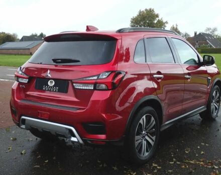 Червоний Міцубісі АСХ, об'ємом двигуна 2 л та пробігом 42 тис. км за 6000 $, фото 5 на Automoto.ua