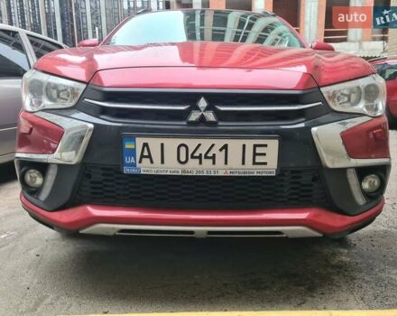 Червоний Міцубісі АСХ, об'ємом двигуна 2 л та пробігом 62 тис. км за 18500 $, фото 3 на Automoto.ua