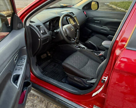 Красный Мицубиси АСХ, объемом двигателя 2 л и пробегом 57 тыс. км за 16500 $, фото 8 на Automoto.ua