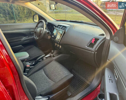 Красный Мицубиси АСХ, объемом двигателя 2 л и пробегом 57 тыс. км за 16500 $, фото 12 на Automoto.ua