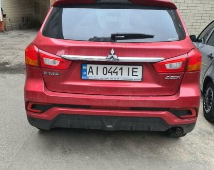 Червоний Міцубісі АСХ, об'ємом двигуна 2 л та пробігом 62 тис. км за 18500 $, фото 4 на Automoto.ua