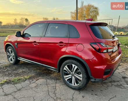 Красный Мицубиси АСХ, объемом двигателя 2 л и пробегом 57 тыс. км за 16500 $, фото 2 на Automoto.ua