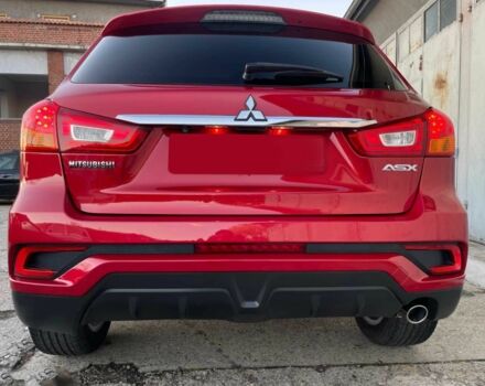 Красный Мицубиси АСХ, объемом двигателя 1.6 л и пробегом 37 тыс. км за 18000 $, фото 5 на Automoto.ua