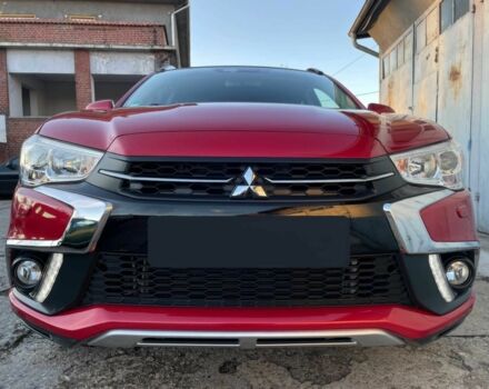 Красный Мицубиси АСХ, объемом двигателя 1.6 л и пробегом 37 тыс. км за 18000 $, фото 1 на Automoto.ua