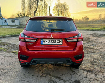 Красный Мицубиси АСХ, объемом двигателя 2 л и пробегом 57 тыс. км за 16500 $, фото 4 на Automoto.ua