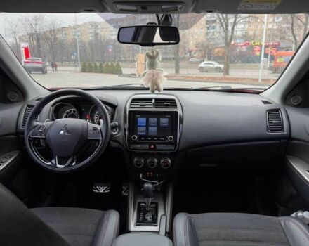 Красный Мицубиси АСХ, объемом двигателя 2 л и пробегом 50 тыс. км за 16500 $, фото 7 на Automoto.ua