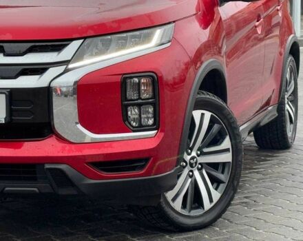 Красный Мицубиси АСХ, объемом двигателя 2 л и пробегом 50 тыс. км за 16500 $, фото 3 на Automoto.ua