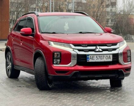 Красный Мицубиси АСХ, объемом двигателя 2 л и пробегом 50 тыс. км за 16500 $, фото 2 на Automoto.ua