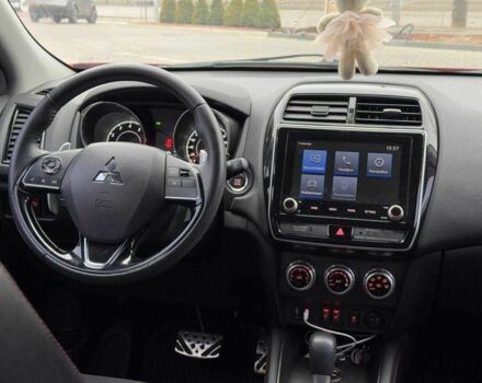 Красный Мицубиси АСХ, объемом двигателя 2 л и пробегом 50 тыс. км за 16500 $, фото 8 на Automoto.ua