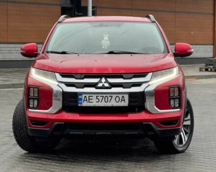 Красный Мицубиси АСХ, объемом двигателя 2 л и пробегом 50 тыс. км за 16500 $, фото 1 на Automoto.ua