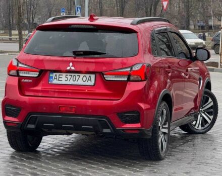 Красный Мицубиси АСХ, объемом двигателя 2 л и пробегом 50 тыс. км за 16500 $, фото 4 на Automoto.ua