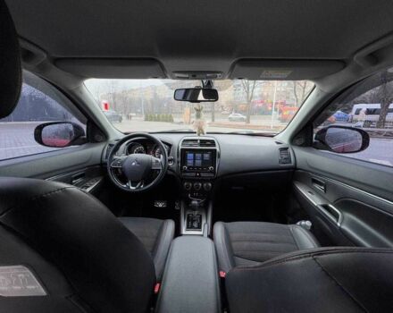 Красный Мицубиси АСХ, объемом двигателя 2 л и пробегом 50 тыс. км за 16500 $, фото 6 на Automoto.ua