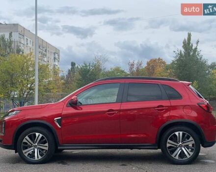 Красный Мицубиси АСХ, объемом двигателя 2 л и пробегом 24 тыс. км за 23499 $, фото 7 на Automoto.ua