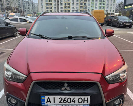 Червоний Міцубісі АСХ, об'ємом двигуна 2 л та пробігом 202 тис. км за 10000 $, фото 1 на Automoto.ua