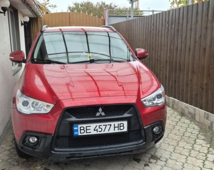 Мицубиси АСХ 2010 в Кропивницком (Кировограде) на Automoto.ua Красный Мицубиси АСХ, объемом двигателя 1.8 л и пробегом 199 тыс. км за 10500 $, фото 1 на Automoto.ua