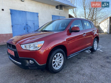 Красный Мицубиси АСХ, объемом двигателя 1.8 л и пробегом 234 тыс. км за 8900 $, фото 1 на Automoto.ua