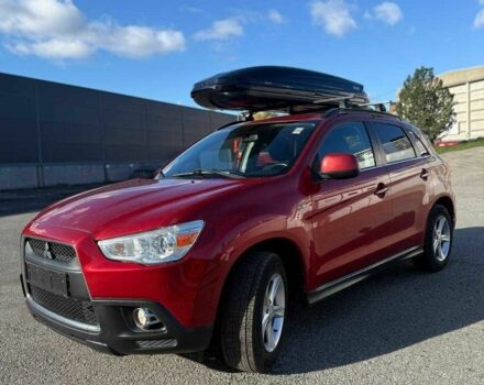 Красный Мицубиси АСХ, объемом двигателя 1.8 л и пробегом 219 тыс. км за 4487 $, фото 1 на Automoto.ua