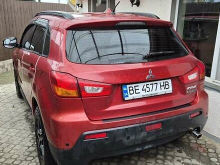 Мицубиси АСХ 2010 в Кропивницком (Кировограде) на Automoto.ua Красный Мицубиси АСХ, объемом двигателя 1.8 л и пробегом 199 тыс. км за 10500 $, фото 1 на Automoto.ua