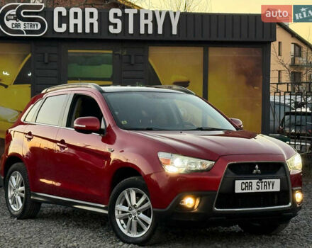 Красный Мицубиси АСХ, объемом двигателя 1.8 л и пробегом 182 тыс. км за 10999 $, фото 1 на Automoto.ua