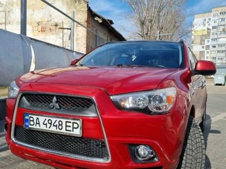 Мицубиси АСХ 2011 в Кропивницком (Кировограде) на Automoto.ua Красный Мицубиси АСХ, объемом двигателя 2 л и пробегом 175 тыс. км за 10700 $, фото 1 на Automoto.ua