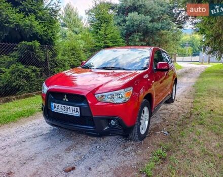 Червоний Міцубісі АСХ, об'ємом двигуна 1.59 л та пробігом 168 тис. км за 9250 $, фото 1 на Automoto.ua