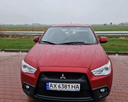 Червоний Міцубісі АСХ, об'ємом двигуна 1.59 л та пробігом 164 тис. км за 8500 $, фото 1 на Automoto.ua