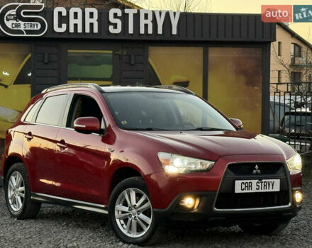 Червоний Міцубісі АСХ, об'ємом двигуна 1.8 л та пробігом 182 тис. км за 10999 $, фото 1 на Automoto.ua