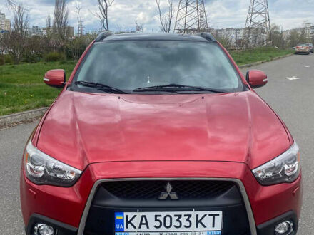 Мицубиси АСХ 2011 в Киеве на Automoto.ua Красный Мицубиси АСХ, объемом двигателя 2 л и пробегом 157 тыс. км за 11500 $, фото 1 на Automoto.ua