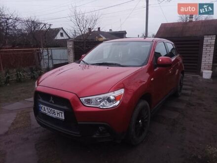 Червоний Міцубісі АСХ, об'ємом двигуна 1.59 л та пробігом 171 тис. км за 8850 $, фото 1 на Automoto.ua