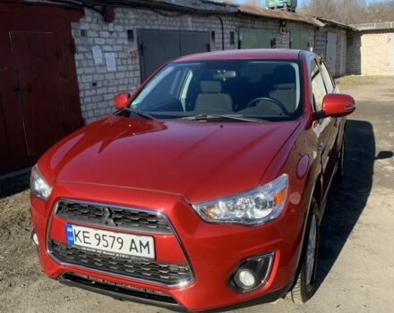 Красный Мицубиси АСХ, объемом двигателя 1.8 л и пробегом 160 тыс. км за 11000 $, фото 1 на Automoto.ua