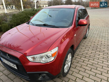 Міцубісі АСХ 2012 у Києві на Automoto.ua Червоний Міцубісі АСХ, об'ємом двигуна 1.59 л та пробігом 150 тис. км за 9000 $, фото 1 на Automoto.ua