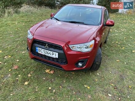 Красный Мицубиси АСХ, объемом двигателя 1.83 л и пробегом 63 тыс. км за 12300 $, фото 1 на Automoto.ua