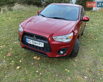 Міцубісі АСХ 2013 у Яворове на Automoto.ua Червоний Міцубісі АСХ, об'ємом двигуна 1.83 л та пробігом 63 тис. км за 12300 $, фото 1 на Automoto.ua