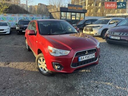 Міцубісі АСХ 2013 у Києві на Automoto.ua Червоний Міцубісі АСХ, об'ємом двигуна 1.59 л та пробігом 120 тис. км за 8600 $, фото 1 на Automoto.ua