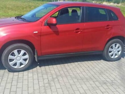 Міцубісі АСХ 2013 у Львові на Automoto.ua Червоний Міцубісі АСХ, об'ємом двигуна 1.8 л та пробігом 41 тис. км за 12000 $, фото 1 на Automoto.ua