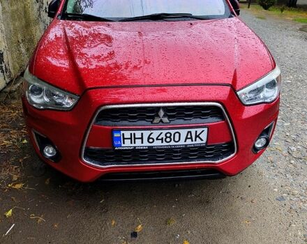Червоний Міцубісі АСХ, об'ємом двигуна 1.8 л та пробігом 210 тис. км за 13500 $, фото 1 на Automoto.ua