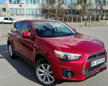 Червоний Міцубісі АСХ, об'ємом двигуна 2 л та пробігом 225 тис. км за 10700 $, фото 1 на Automoto.ua