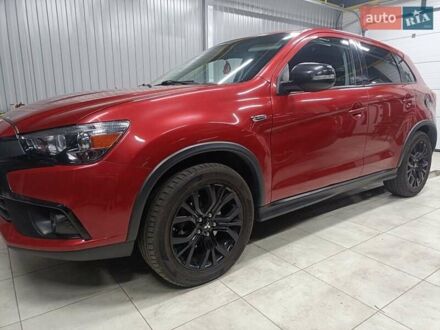 Красный Мицубиси АСХ, объемом двигателя 2 л и пробегом 128 тыс. км за 13200 $, фото 1 на Automoto.ua