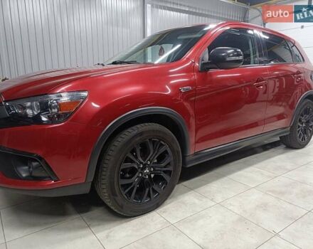 Красный Мицубиси АСХ, объемом двигателя 2 л и пробегом 128 тыс. км за 13200 $, фото 1 на Automoto.ua