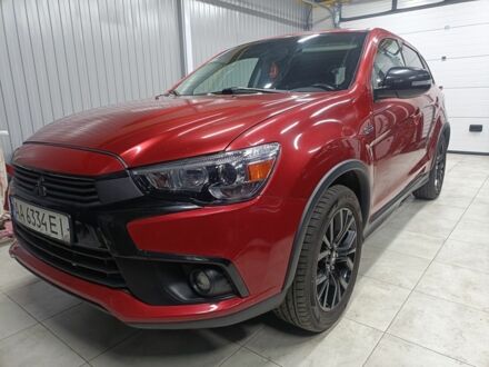 Красный Мицубиси АСХ, объемом двигателя 2 л и пробегом 128 тыс. км за 13200 $, фото 1 на Automoto.ua