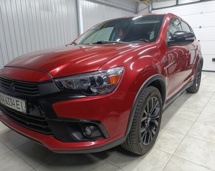 Красный Мицубиси АСХ, объемом двигателя 2 л и пробегом 128 тыс. км за 13200 $, фото 1 на Automoto.ua