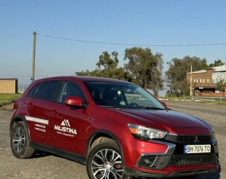 Червоний Міцубісі АСХ, об'ємом двигуна 2 л та пробігом 128 тис. км за 15600 $, фото 1 на Automoto.ua