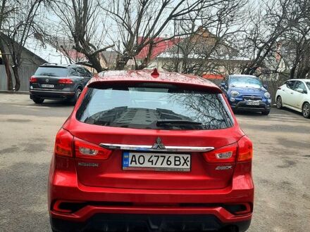 Міцубісі АСХ 2018 у Закарпаття на Automoto.ua Червоний Міцубісі АСХ, об'ємом двигуна 1.6 л та пробігом 30 тис. км за 16500 $, фото 1 на Automoto.ua