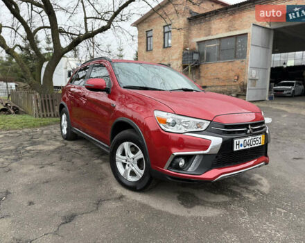 Червоний Міцубісі АСХ, об'ємом двигуна 1.6 л та пробігом 167 тис. км за 12400 $, фото 1 на Automoto.ua