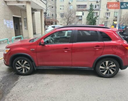 Красный Мицубиси АСХ, объемом двигателя 2 л и пробегом 62 тыс. км за 18500 $, фото 1 на Automoto.ua