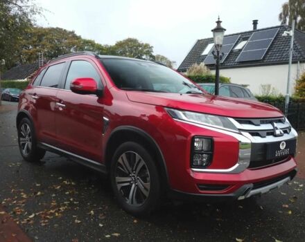 Червоний Міцубісі АСХ, об'ємом двигуна 2 л та пробігом 42 тис. км за 6000 $, фото 1 на Automoto.ua