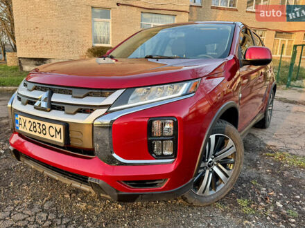 Красный Мицубиси АСХ, объемом двигателя 2 л и пробегом 57 тыс. км за 16500 $, фото 1 на Automoto.ua