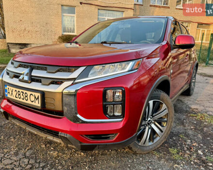 Красный Мицубиси АСХ, объемом двигателя 2 л и пробегом 57 тыс. км за 16500 $, фото 1 на Automoto.ua