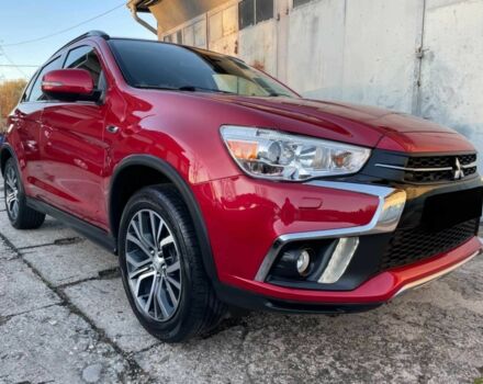 Красный Мицубиси АСХ, объемом двигателя 1.6 л и пробегом 37 тыс. км за 18000 $, фото 1 на Automoto.ua